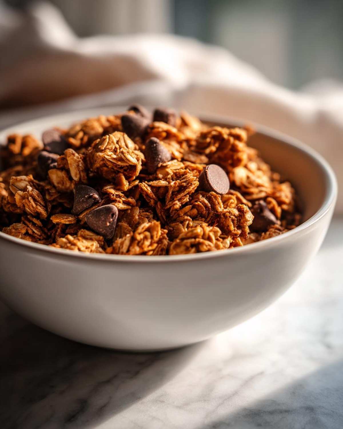 Peanut Butter Cup Granola - detail 1