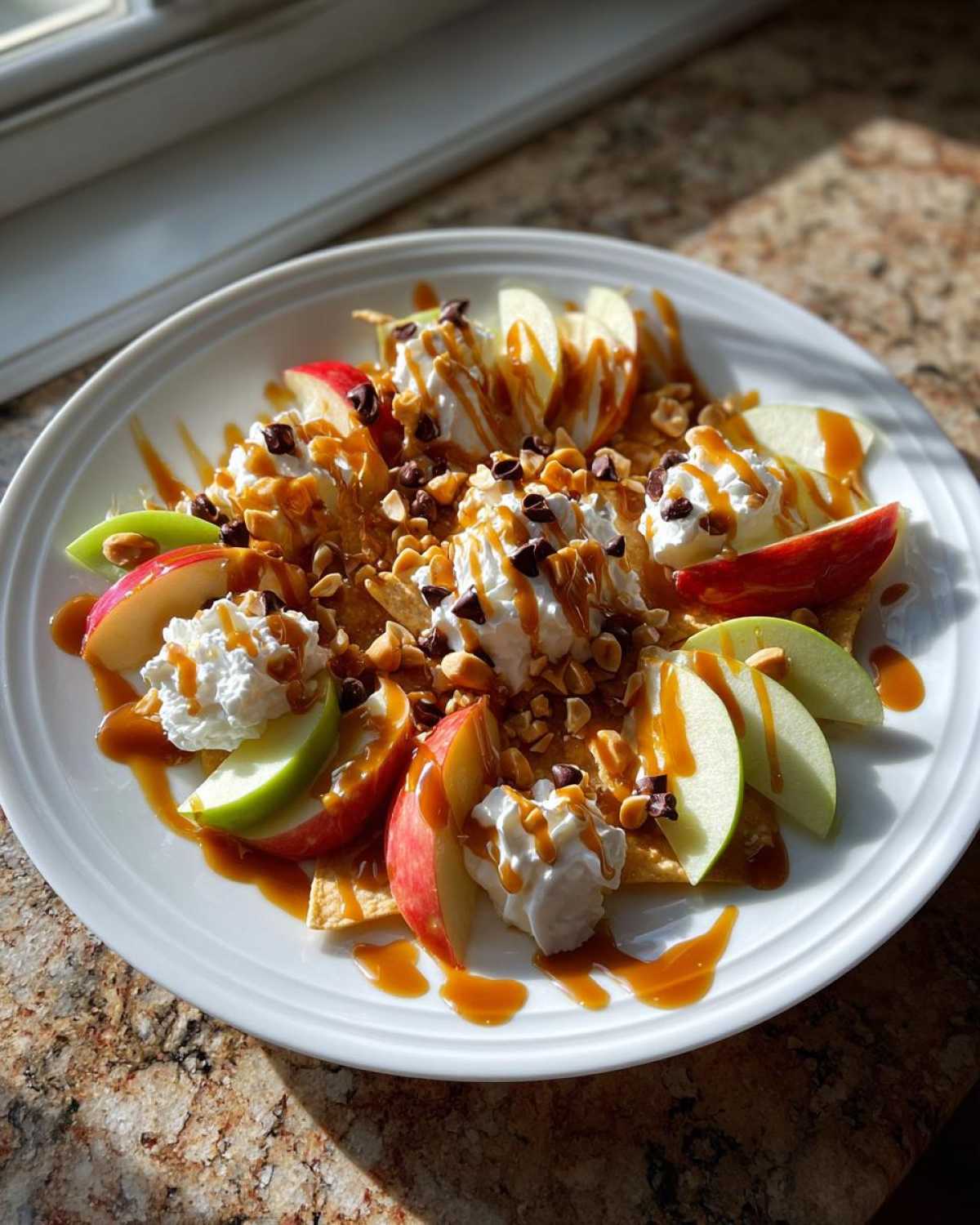 Caramel Apple Nachos - detail 4