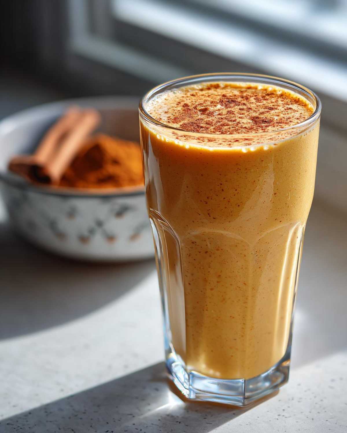 Pumpkin Spice Protein Smoothie - detail 2