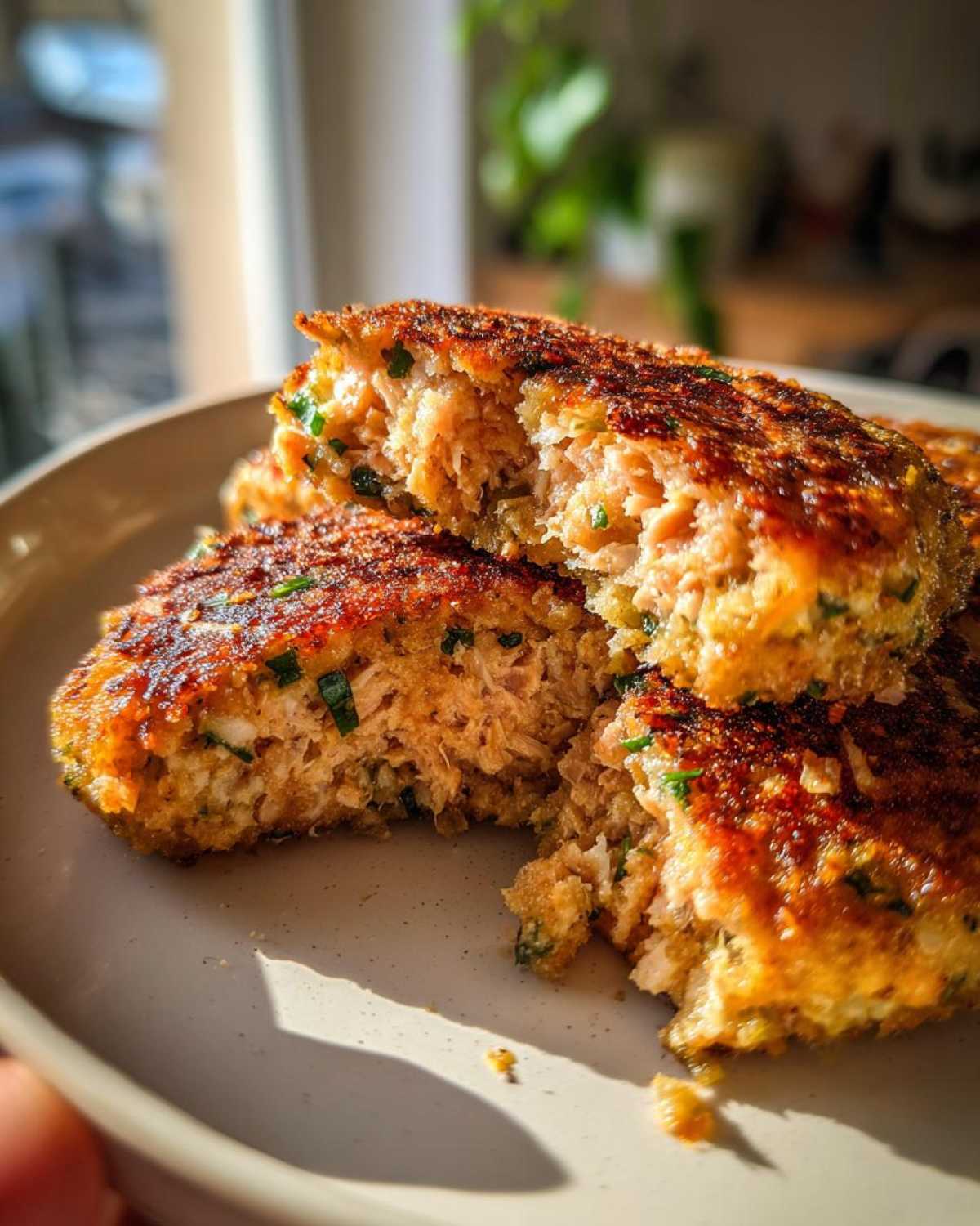 Tuna patties - detail 4