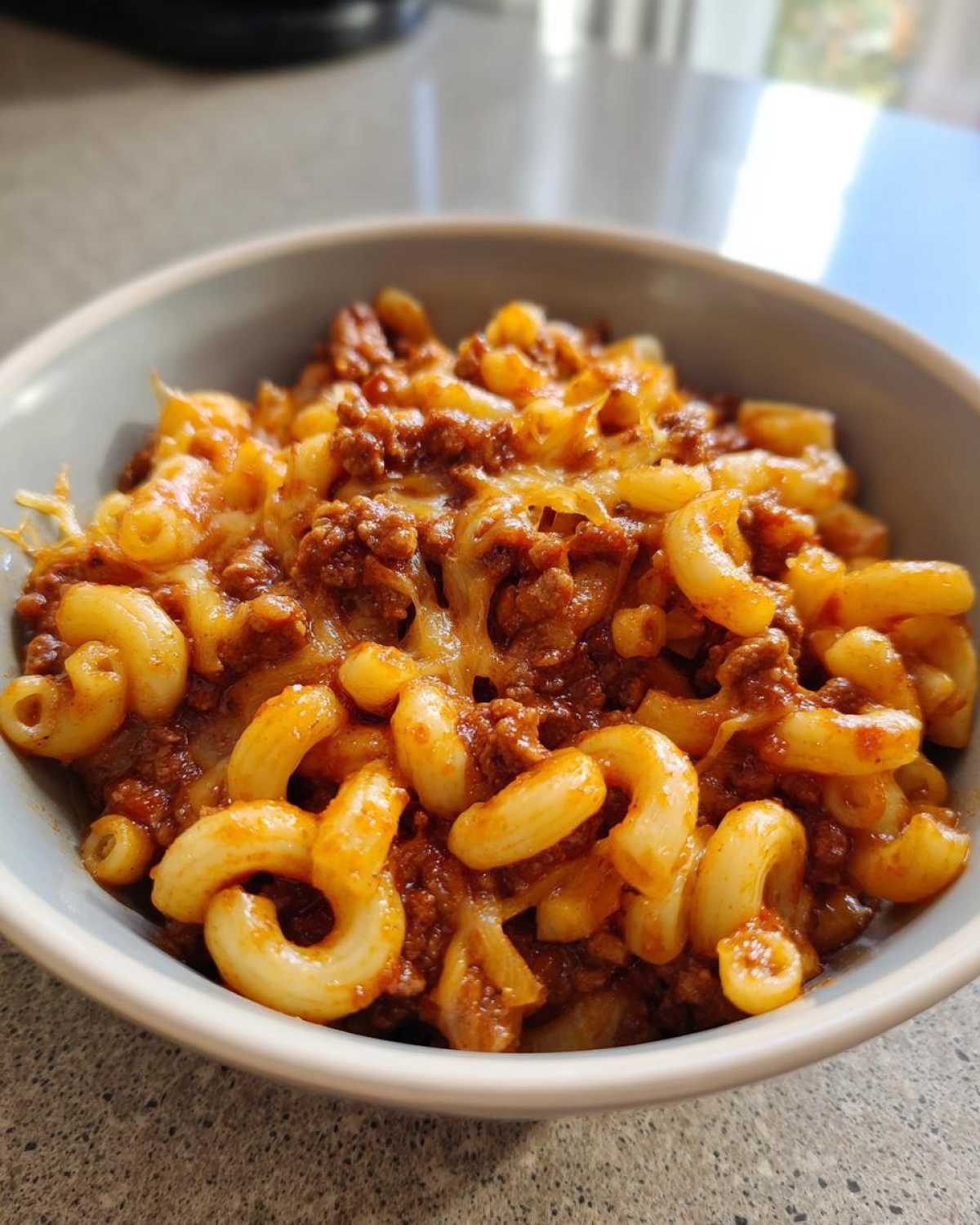 Chili Mac and Cheese - detail 4