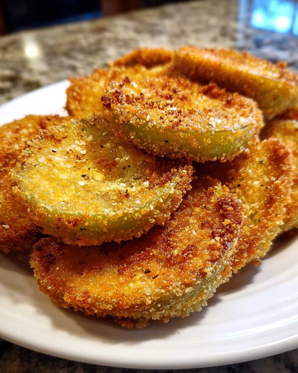 Southern Fried Green Tomatoes - detail 2
