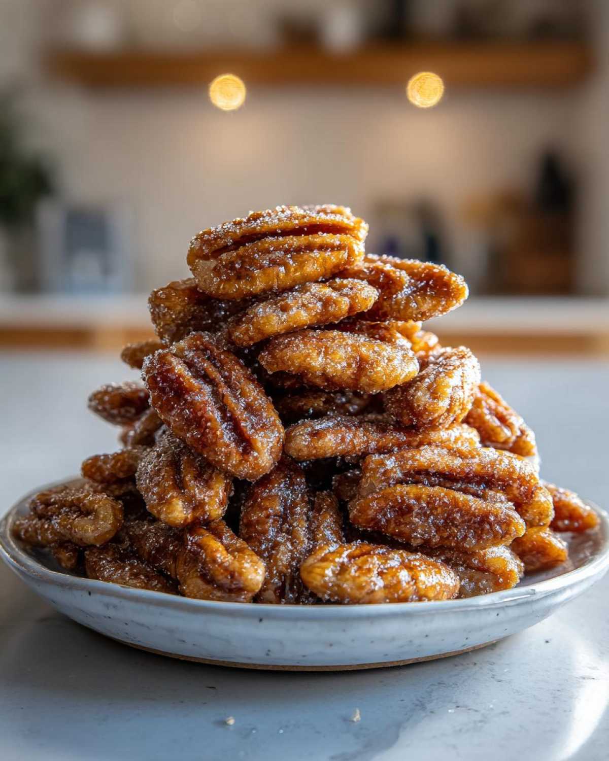Candied Pecans - detail 3