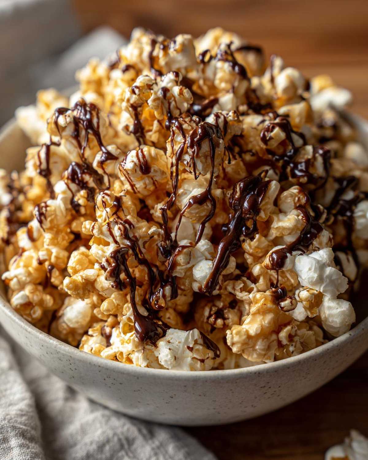 Mocha Drizzle Popcorn - detail 2