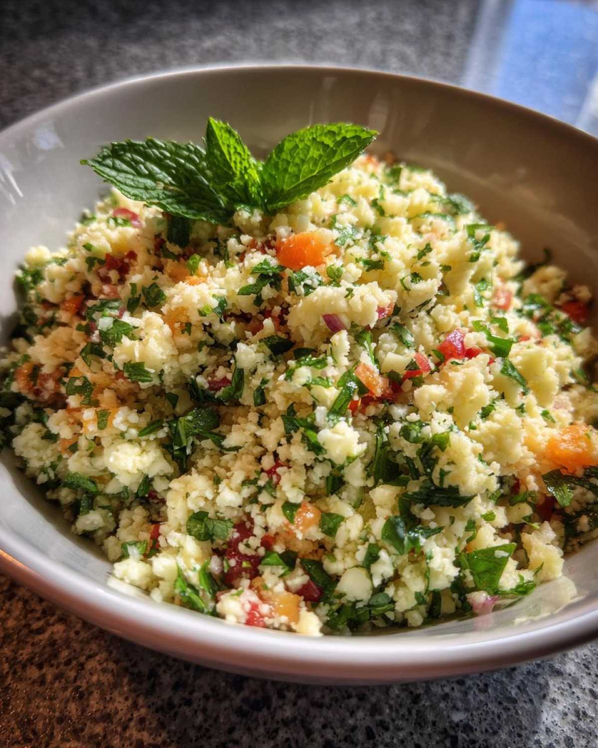 Cauliflower Tabbouleh - detail 1