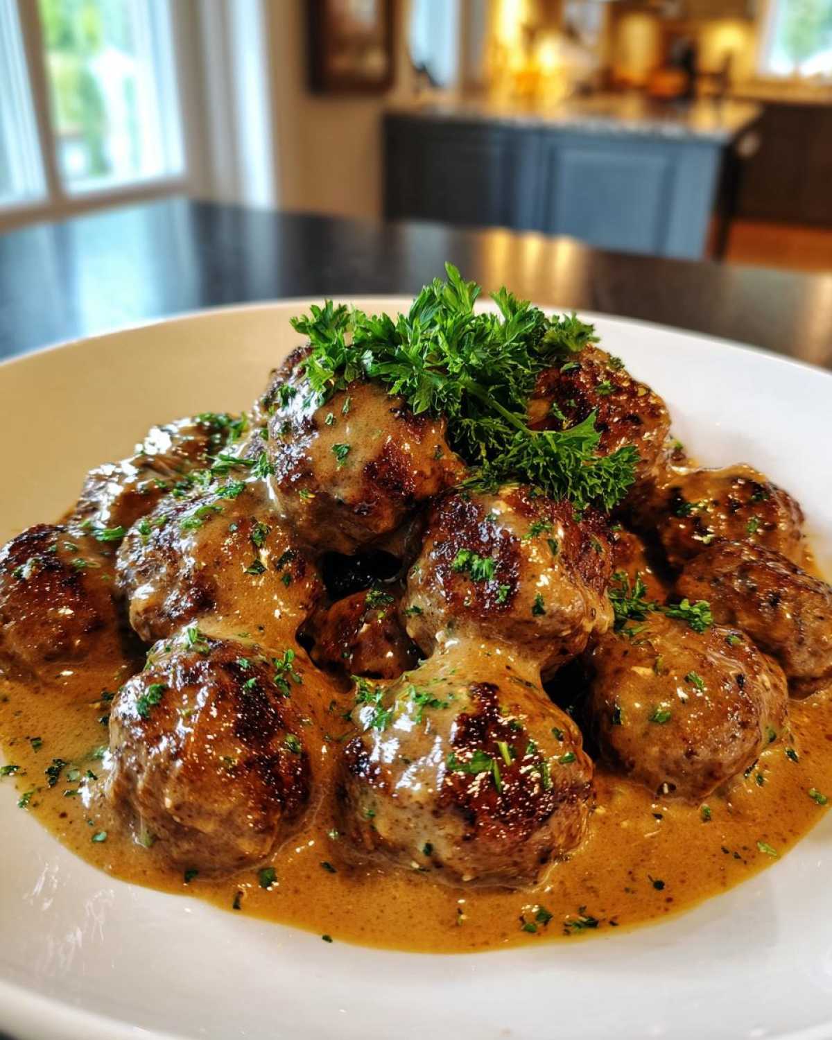 Swedish Meatballs - detail 2