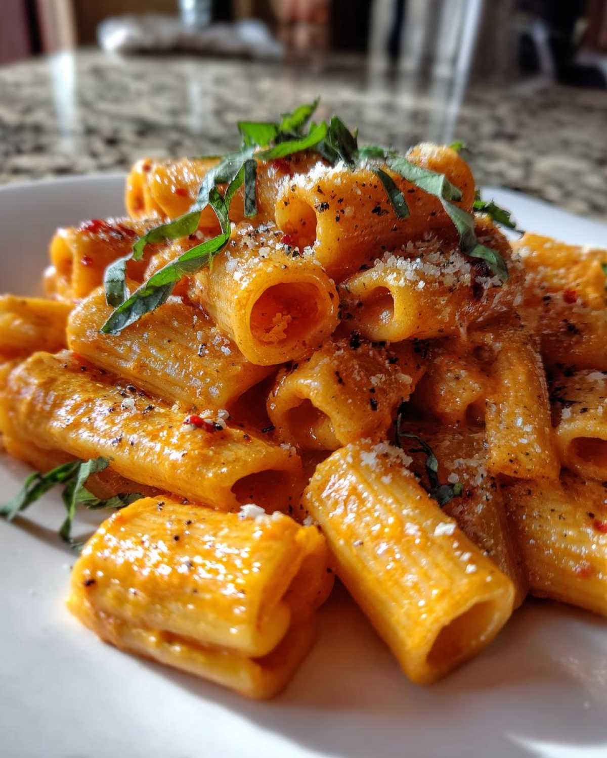 Spicy Vodka Pasta (Gigi Hadid Pasta) - detail 4