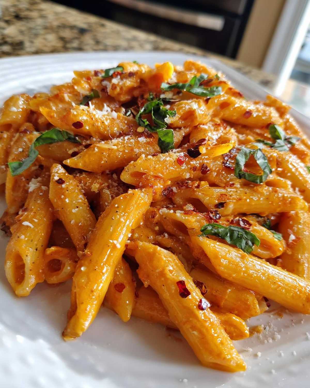 Spicy Vodka Pasta (Gigi Hadid Pasta) - detail 2