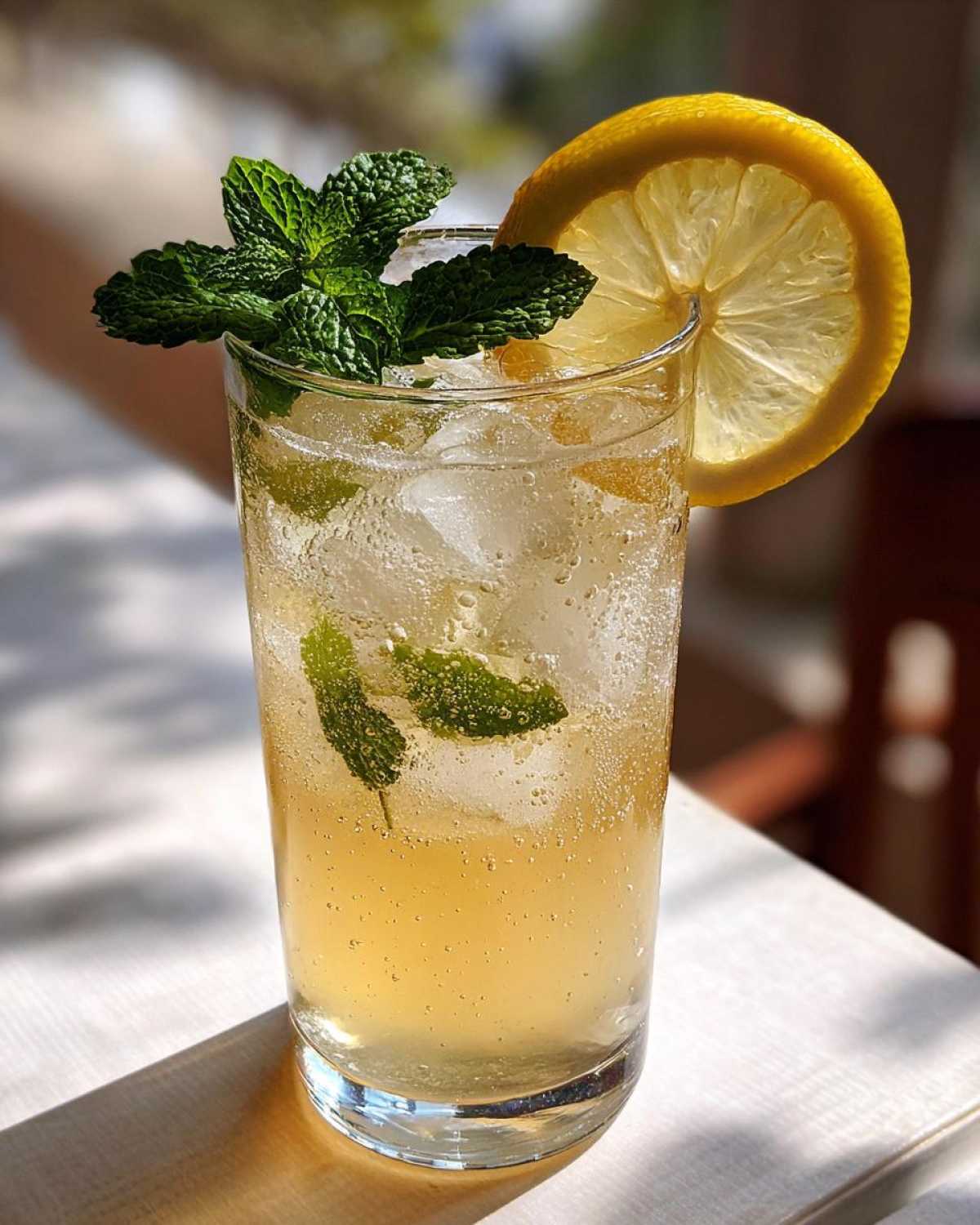 Elderflower Lemonade - detail 2