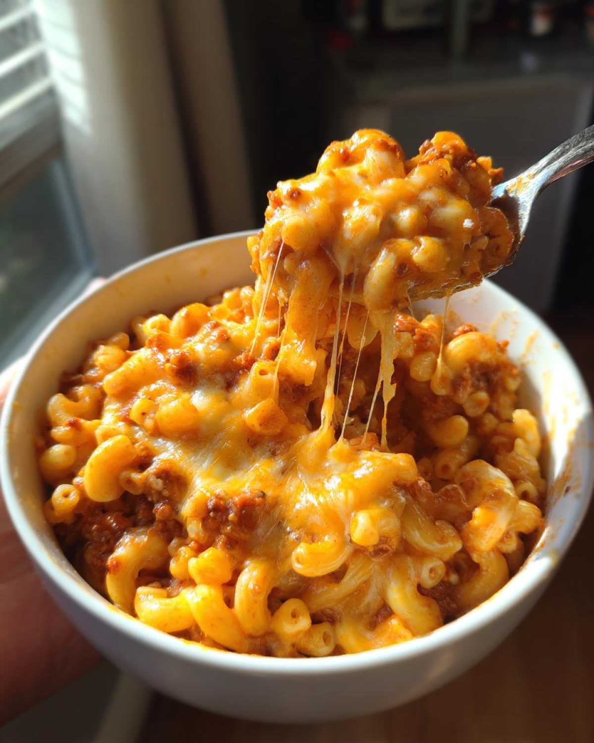 Chili Mac and Cheese - detail 2