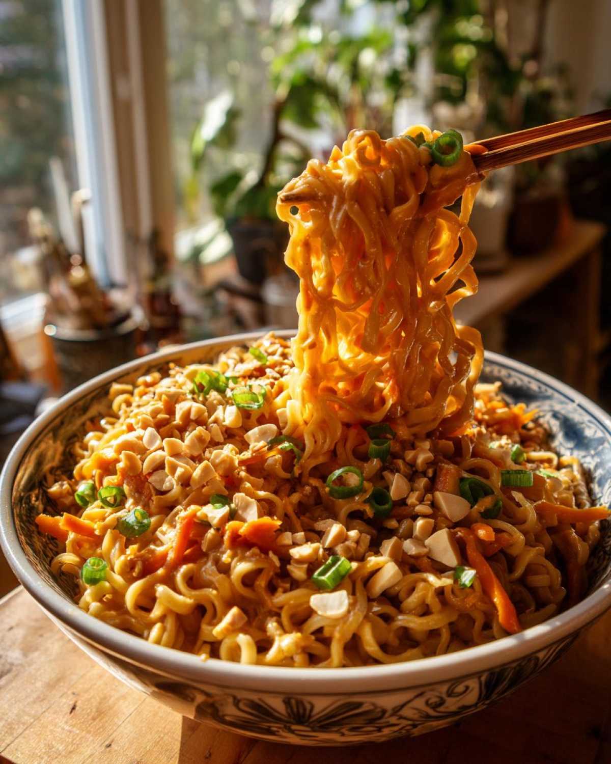 Spicy Peanut Butter Ramen - detail 2
