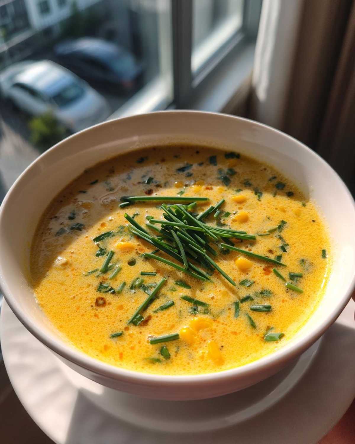 Creamy Corn Chowder - detail 3