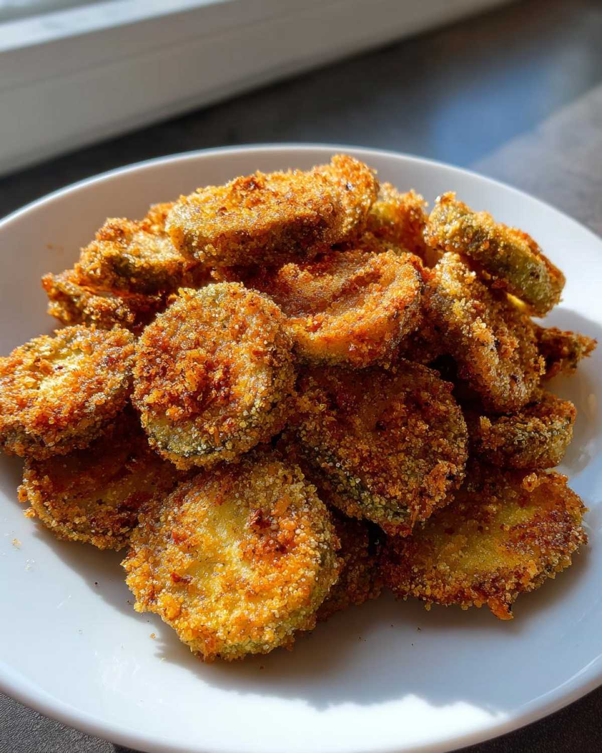 Air Fryer Fried Pickles - detail 1