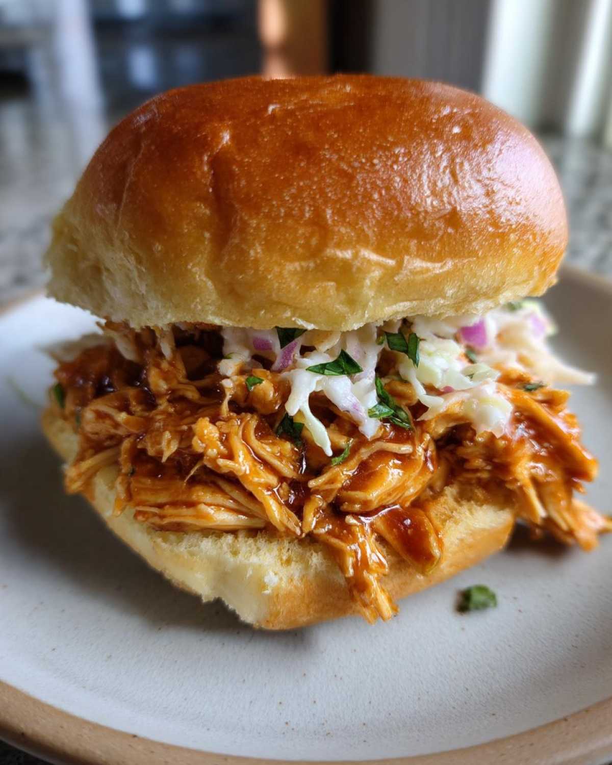 Mini BBQ Chicken Sliders for Parties - detail 2