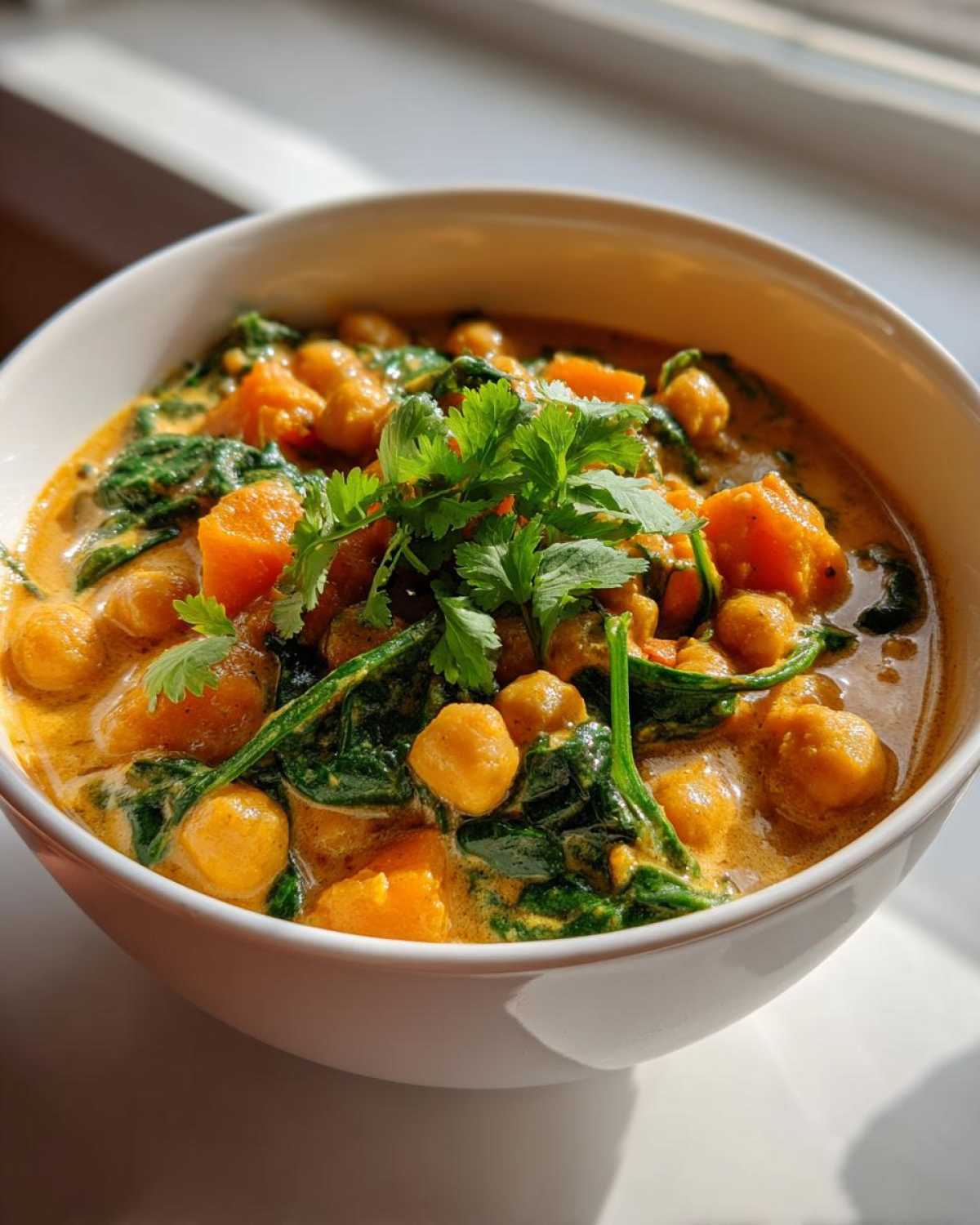 Vegan Pumpkin Curry - detail 3