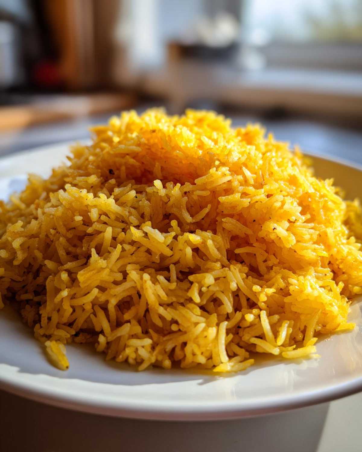 Saffron Rice Pilaf - detail 3