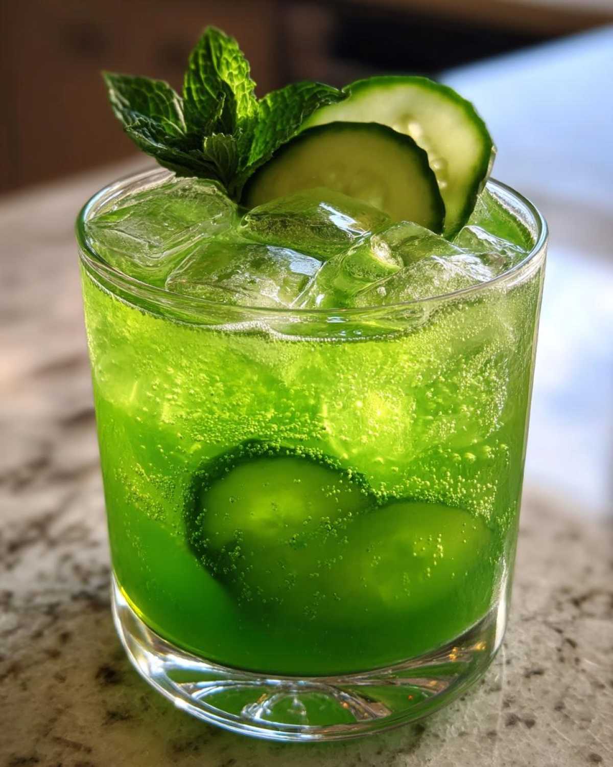 Cool Cucumber Mint Spritzer (Non-Alcoholic) - detail 3