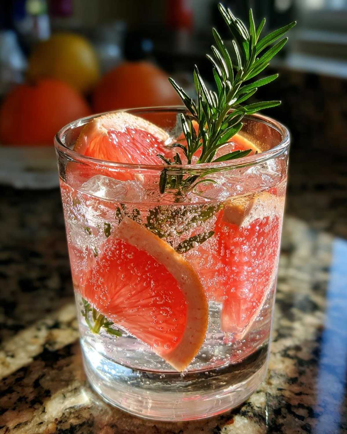 Grapefruit Rosemary Gin & Tonic - detail 4