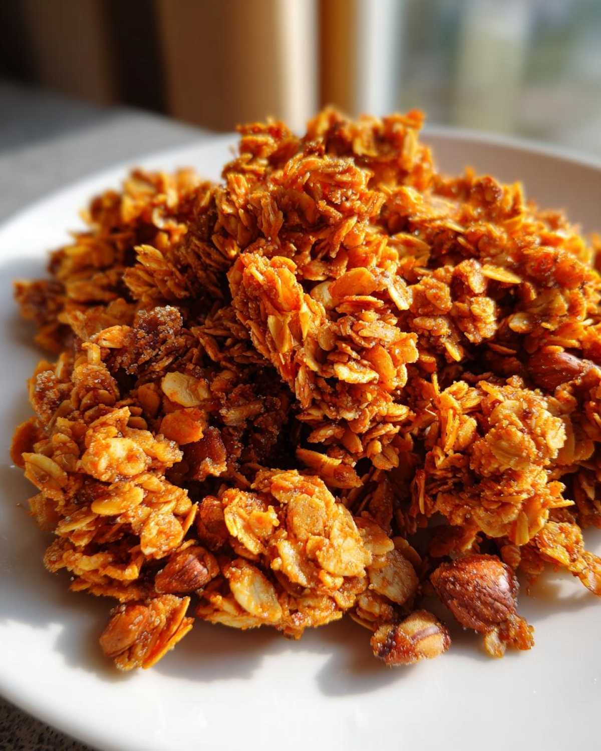 Pumpkin Spice Granola - detail 5