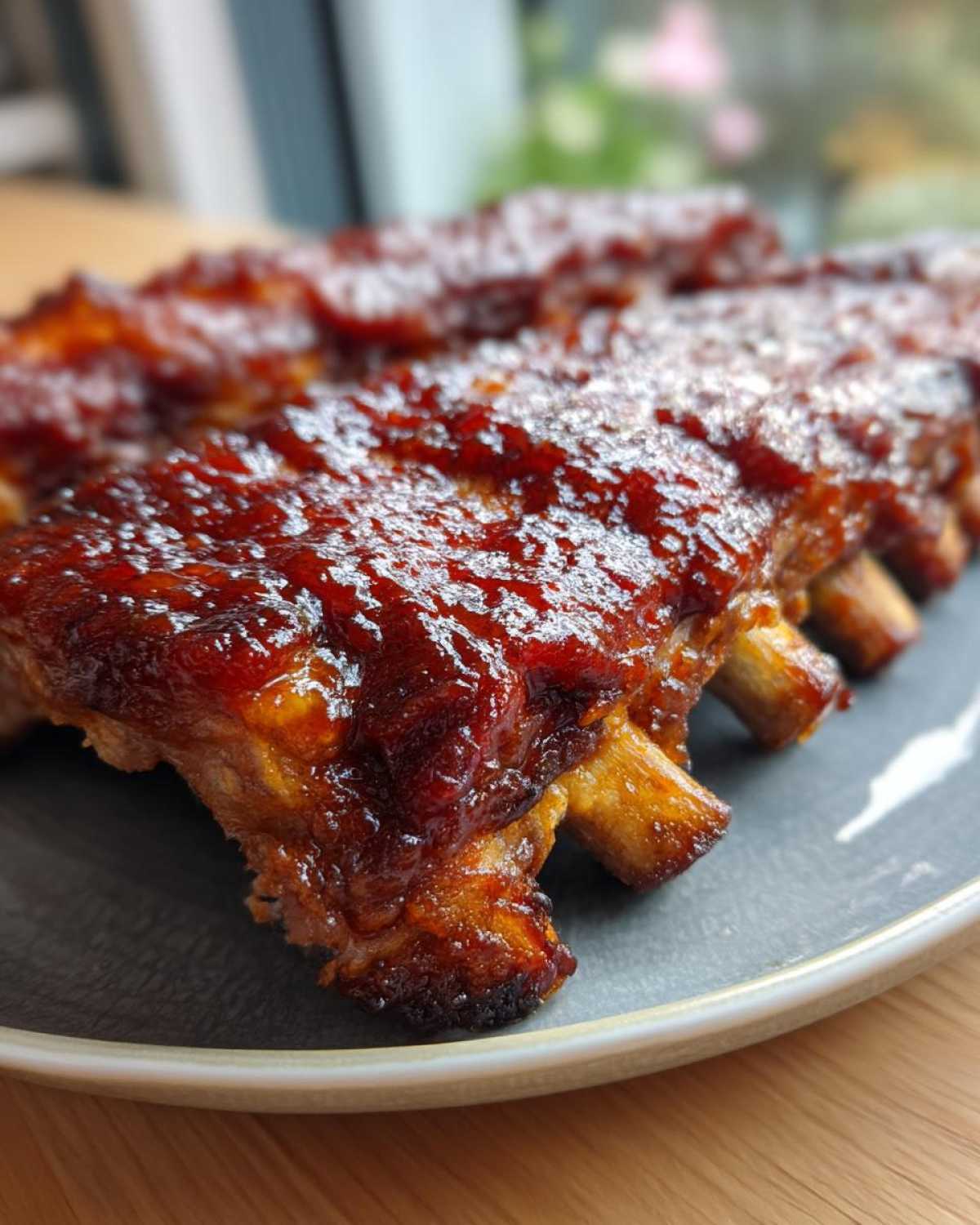 Classic Slow Cooker BBQ Ribs - detail 1