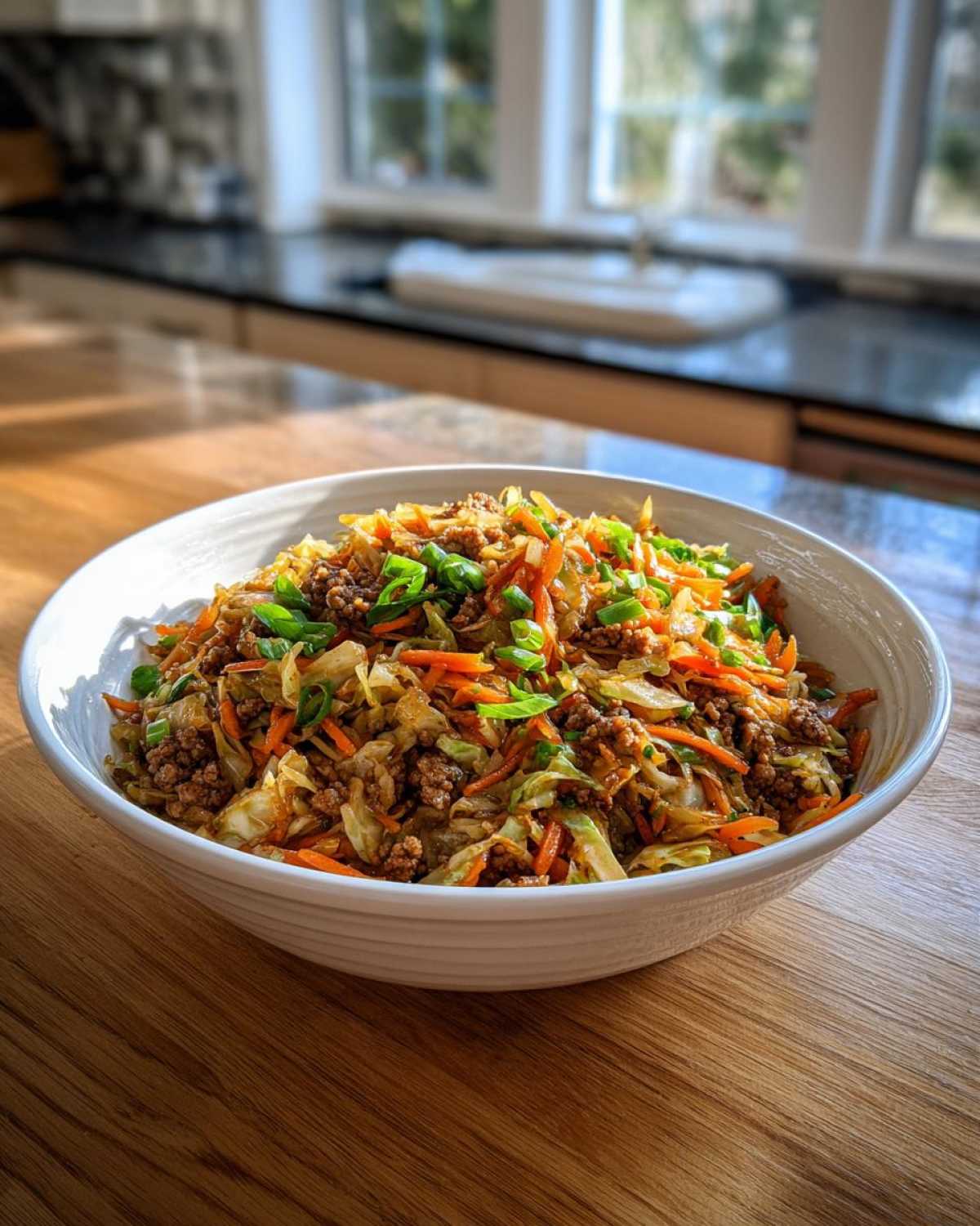 Egg Roll in a Bowl - detail 4