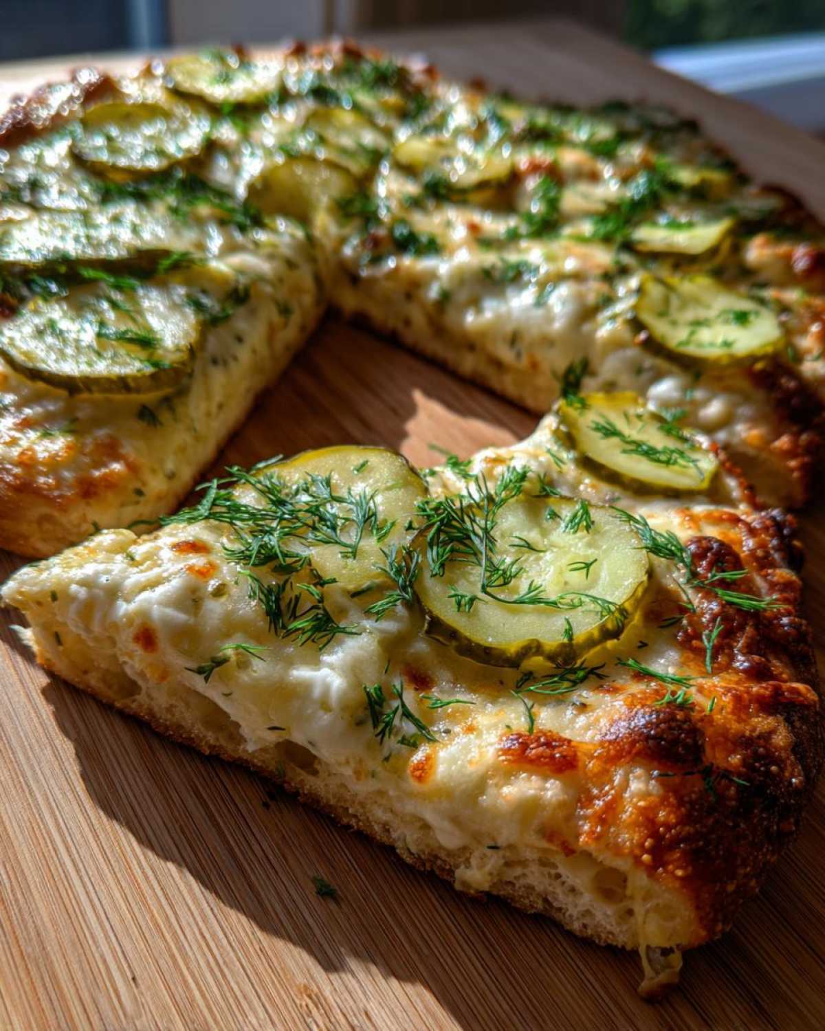 Dill Pickle Pizza - detail 3