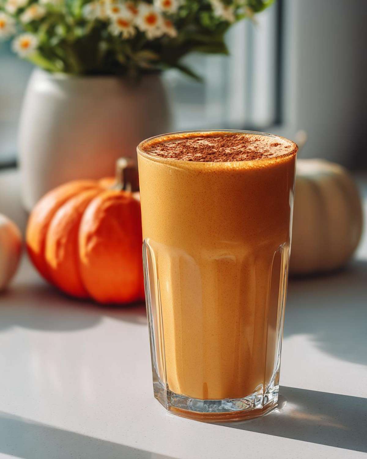 Pumpkin Spice Protein Smoothie - detail 4