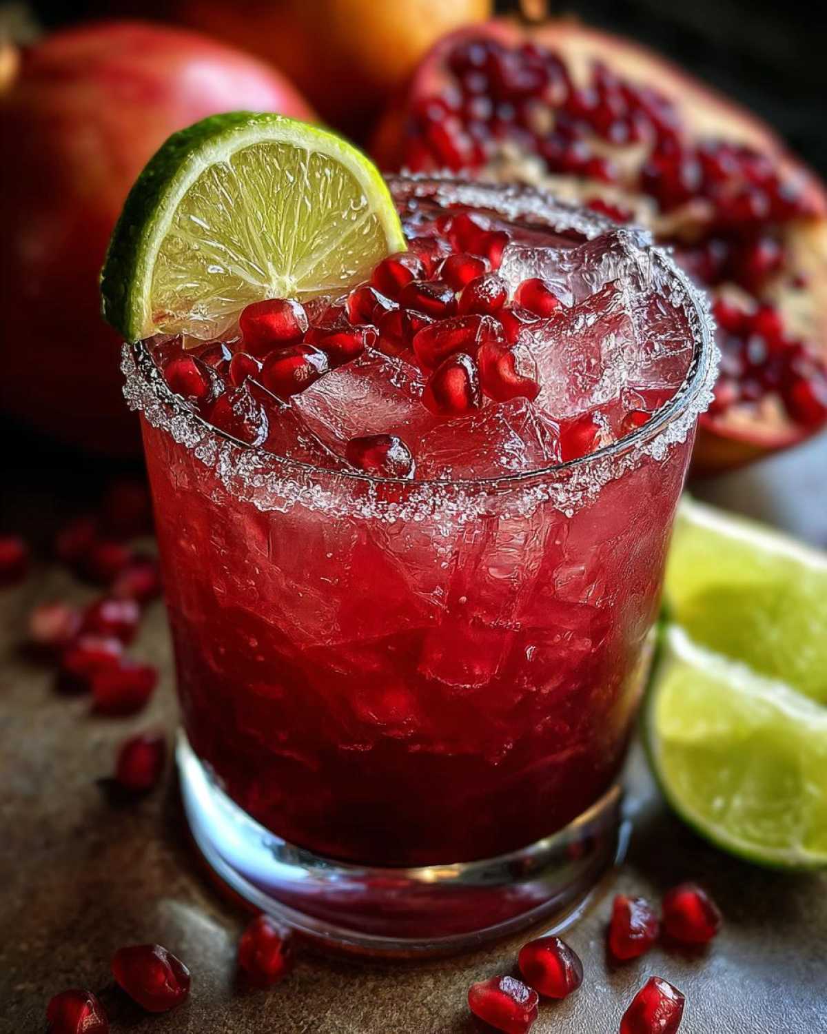 Pomegranate Margaritas - detail 4