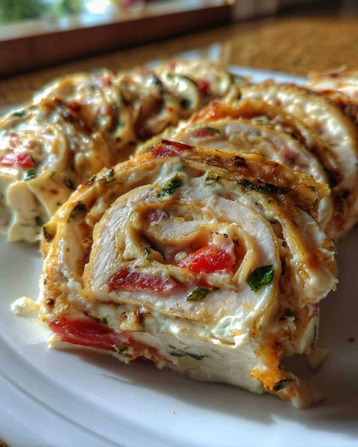 Turkey Ranch Pinwheel Wraps - detail 2