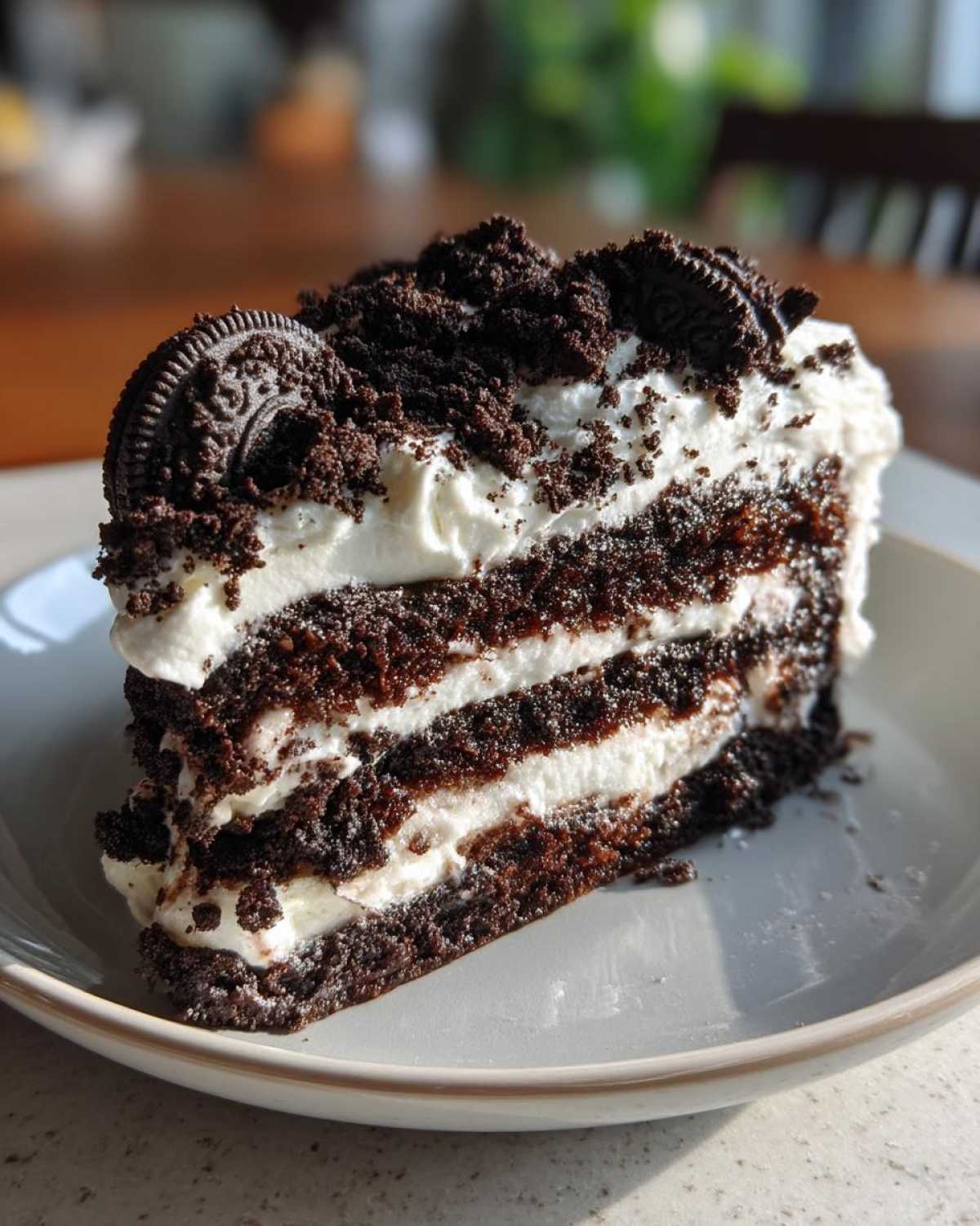 Layered Oreo Icebox Cake (No-Bake) - detail 5