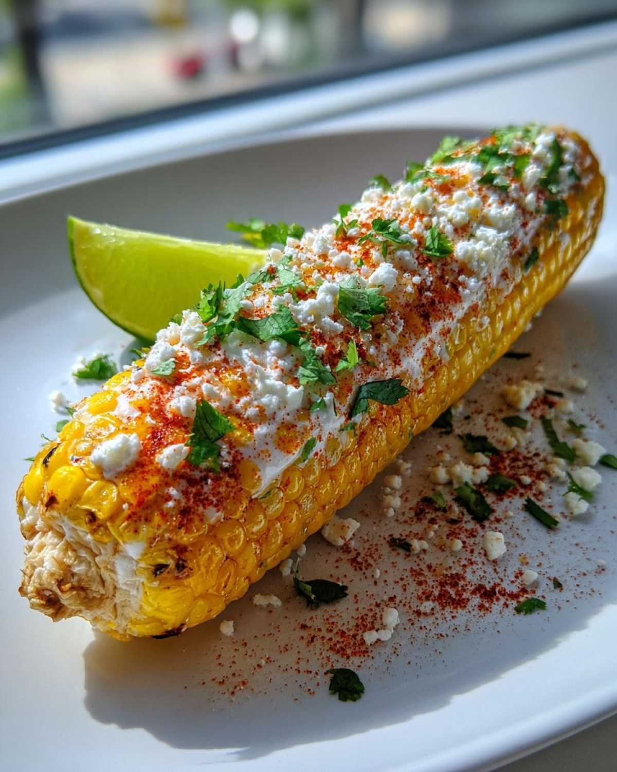 Gluten free elote - detail 1
