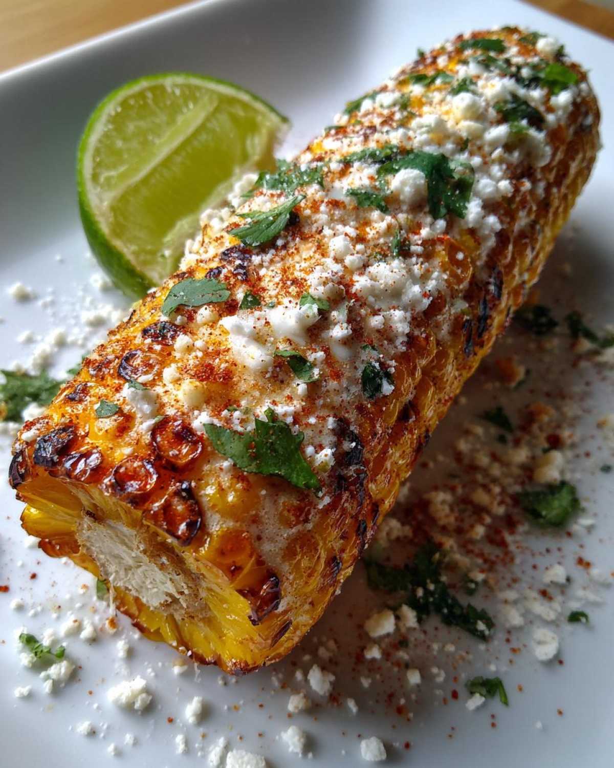Elote recipe - detail 2