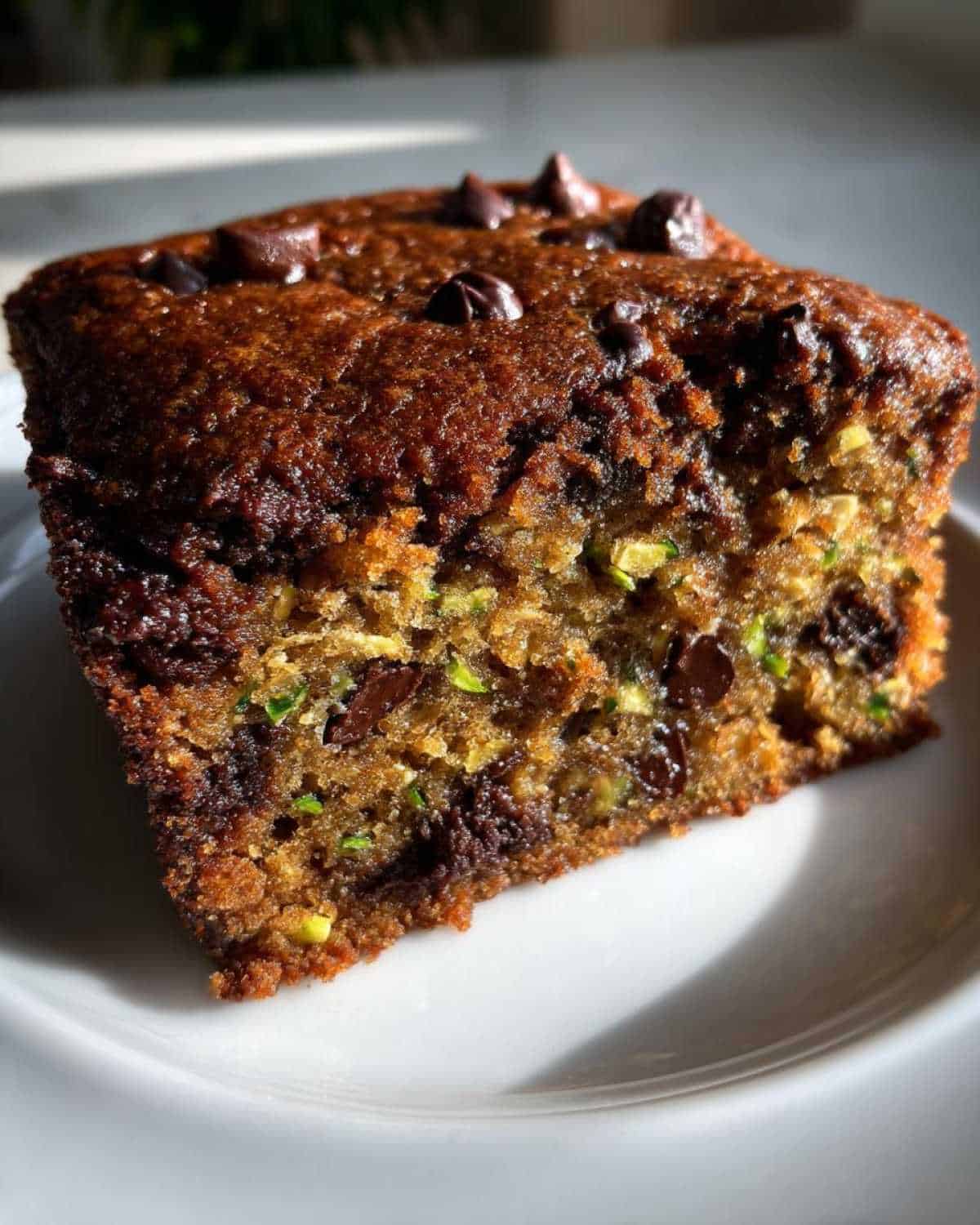 Crowd Favorite Chocolate Zucchini Sheet Cake - detail 3