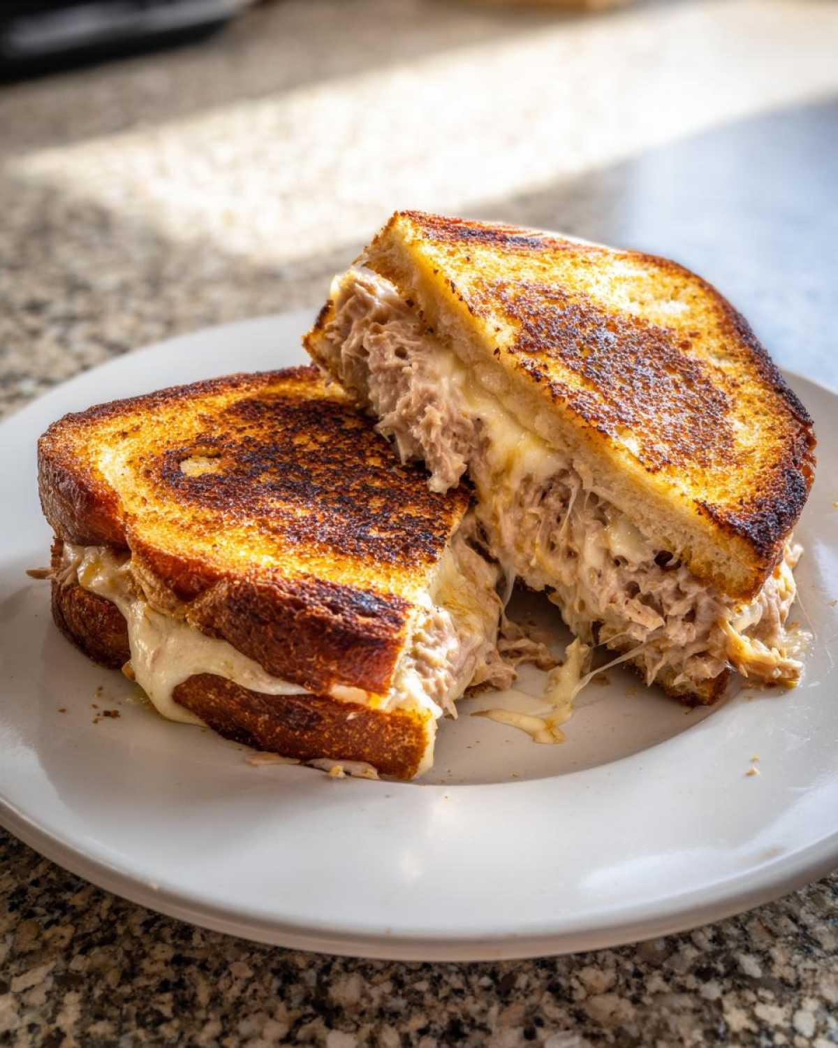 Classic tuna melt - detail 3