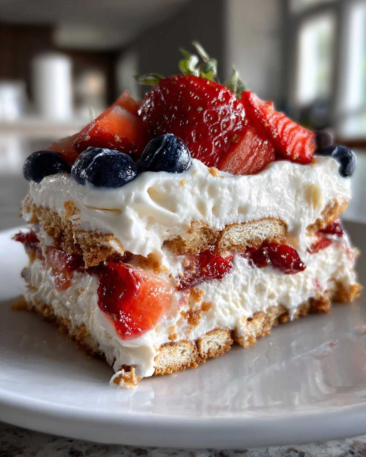 4th of July Icebox Cake - detail 3
