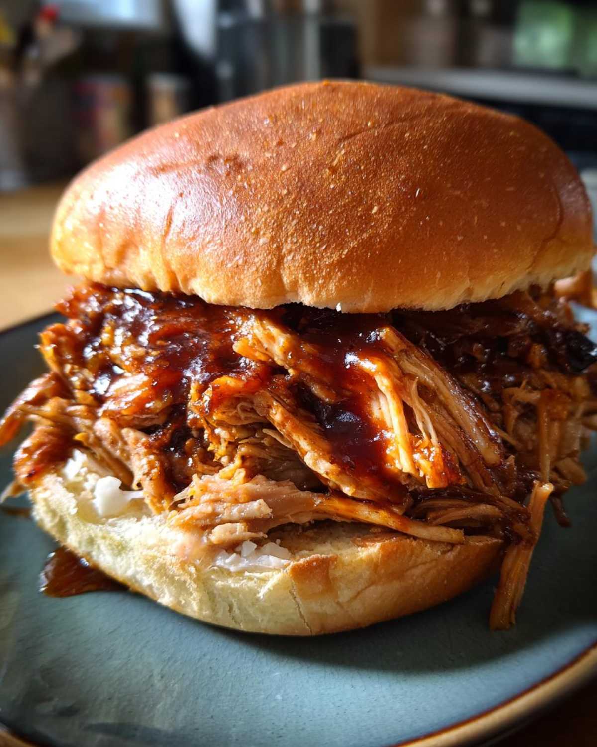 4th of July Pulled Pork Sandwiches - detail 3