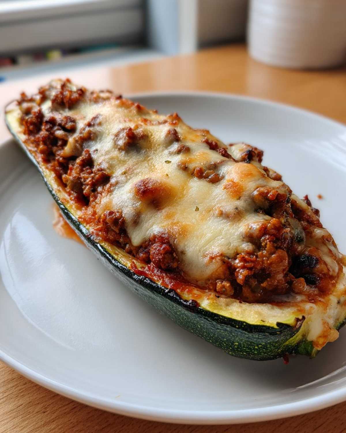 Stuffed Zucchini Boats - detail 3