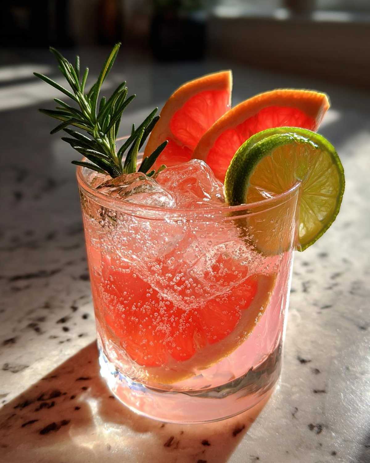 Grapefruit Rosemary Gin & Tonic - detail 1