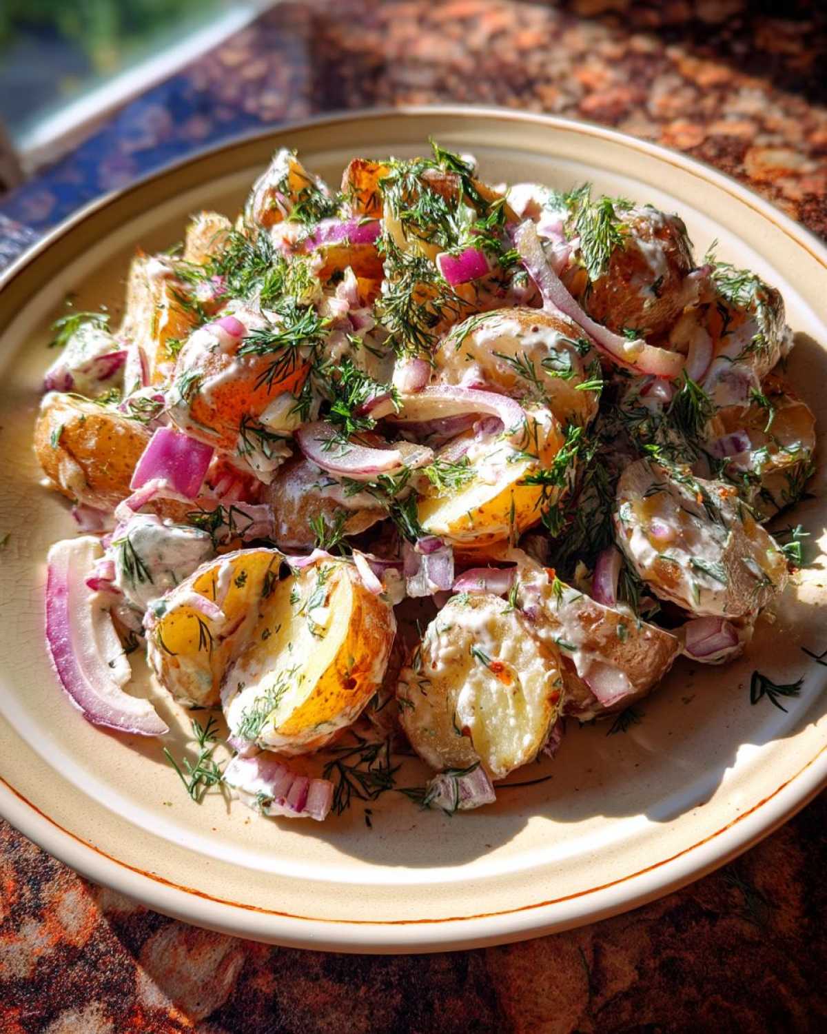 Best Roasted Potato Salad - detail 2
