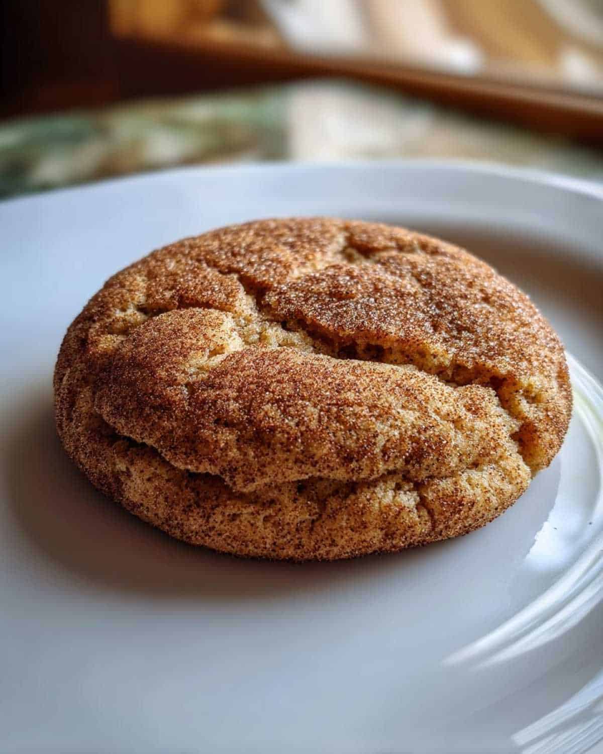 Chai Spiced Snickerdoodles - detail 2