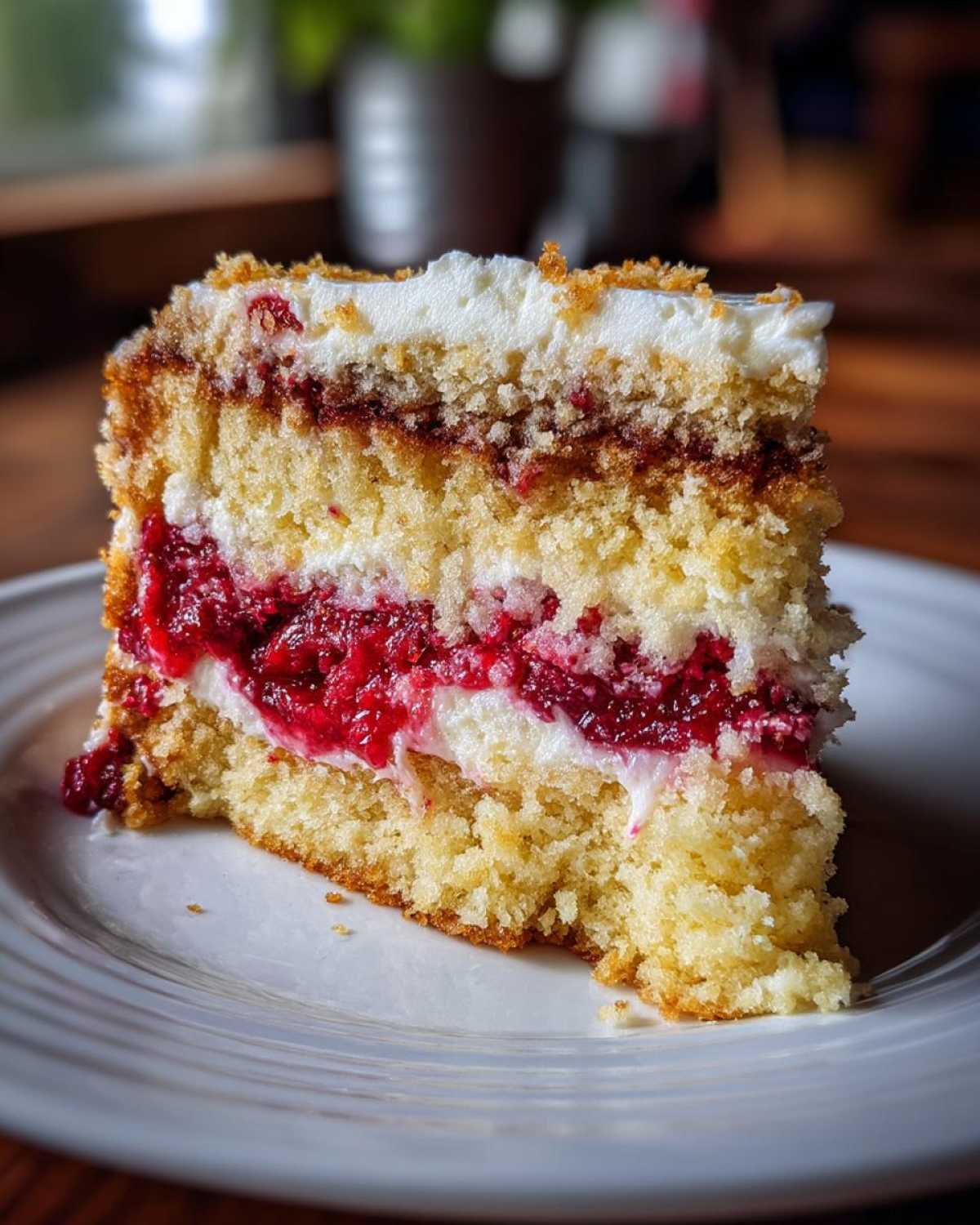 Classic Buttermilk Flag Cake - detail 2
