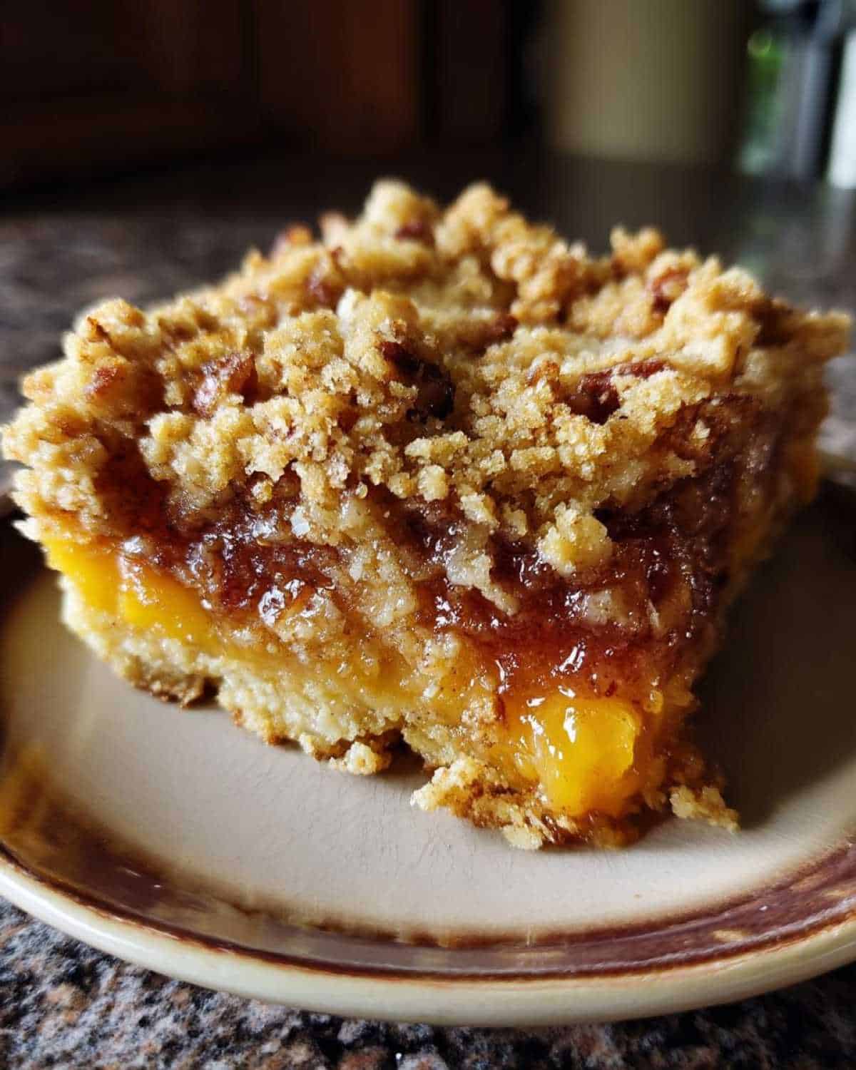 Pecan Praline Dump Cake Cobbler - detail 3