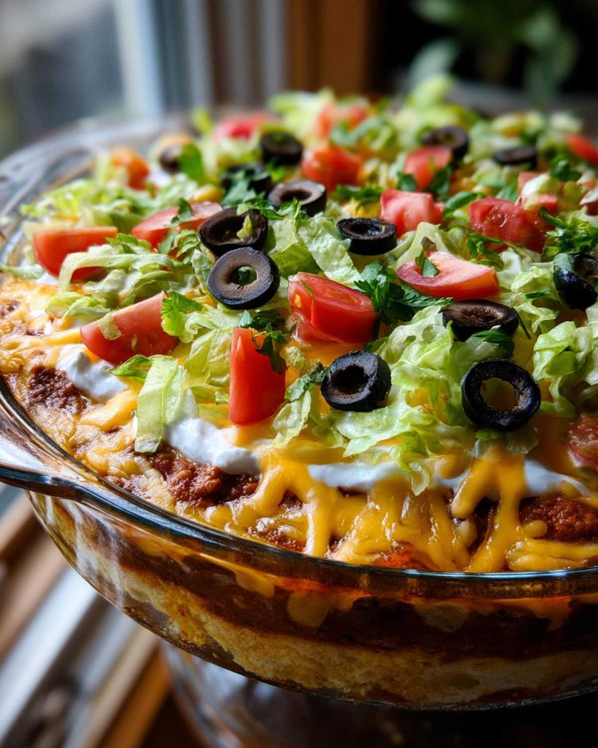 Crowd-Pleasing 7-Layer Dip Recipe - detail 2