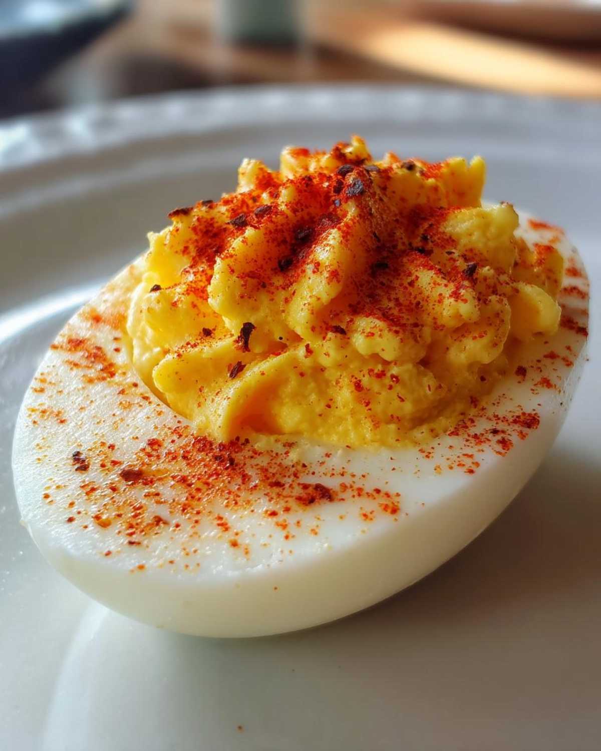Traditional Deviled Eggs (Perfectly Creamy) - detail 1
