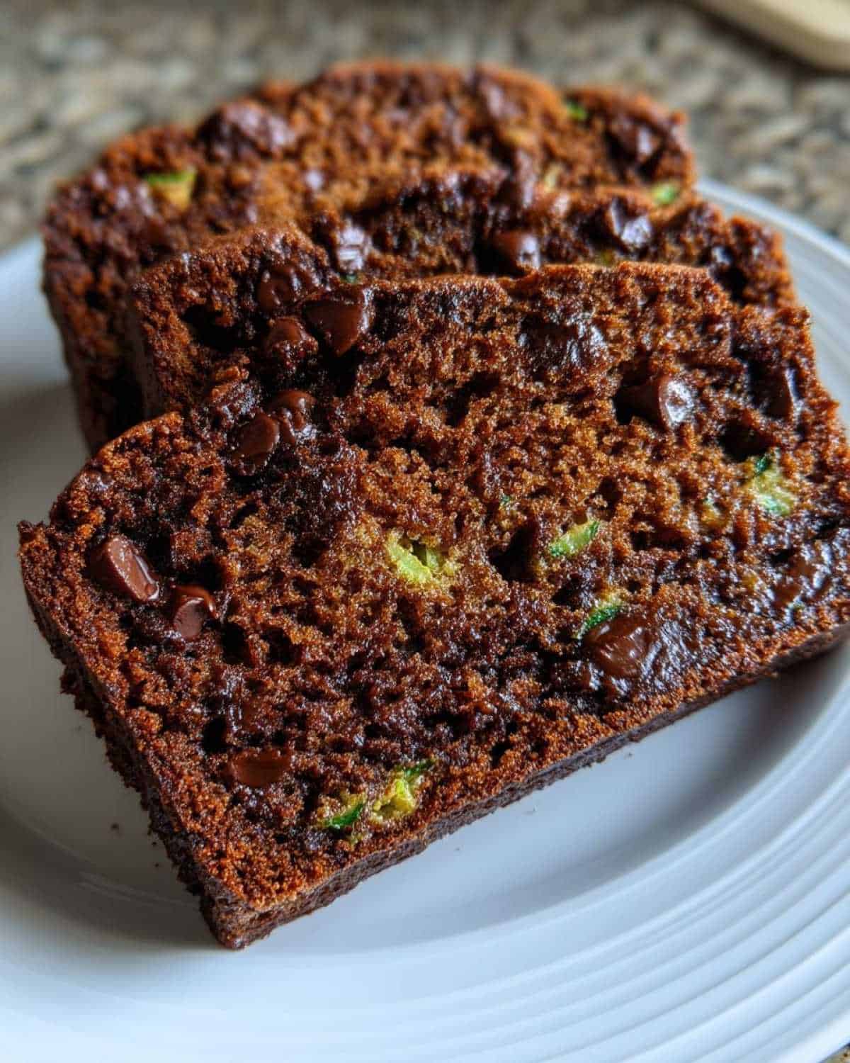 Ultimate Moist Chocolate Chip Zucchini Bread - detail 3