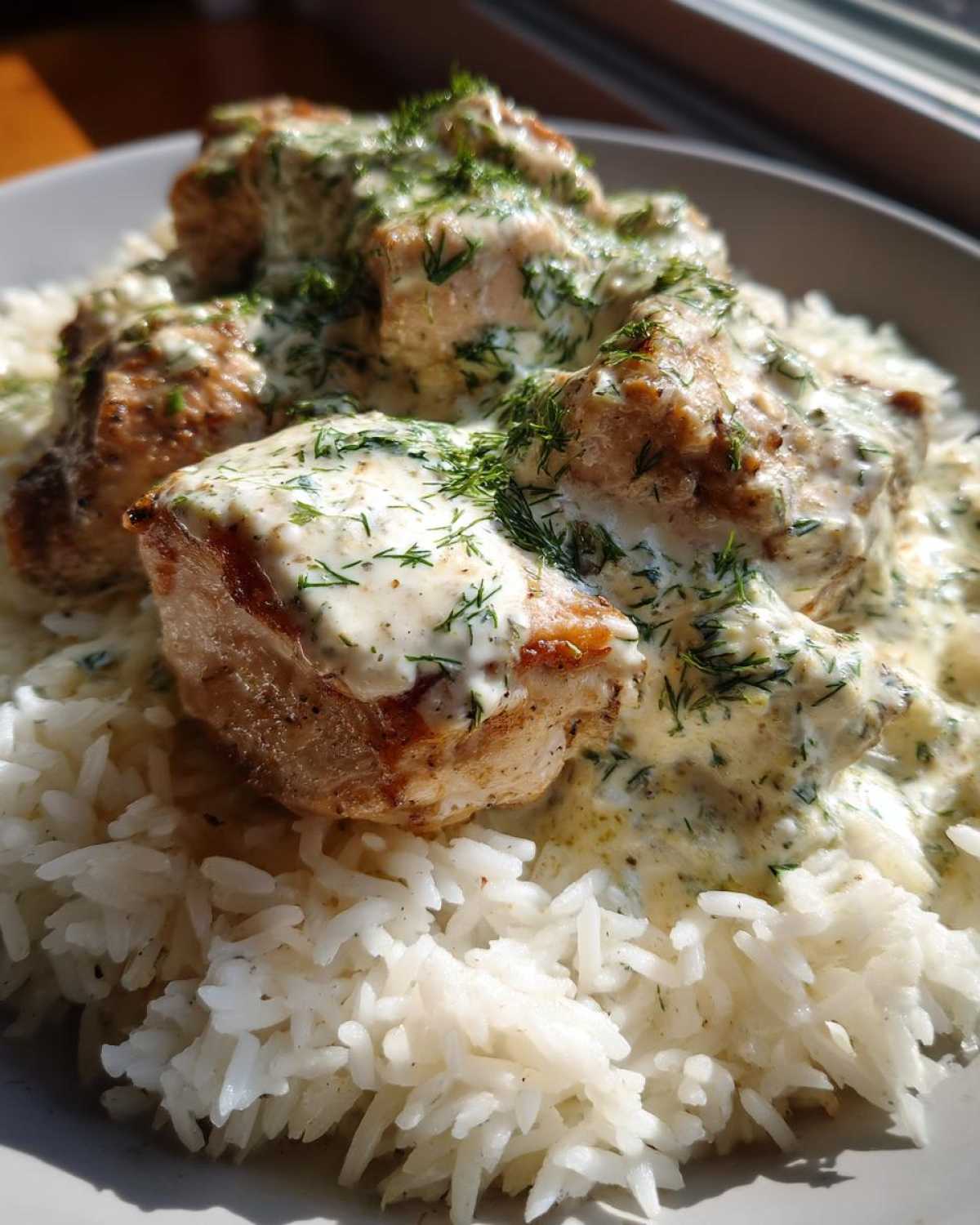 Dump-and-Bake Chicken Tzatziki with Rice Recipe - detail 4