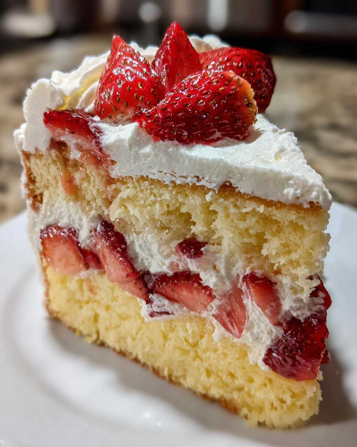 4th of July Strawberry Shortcake - detail 2