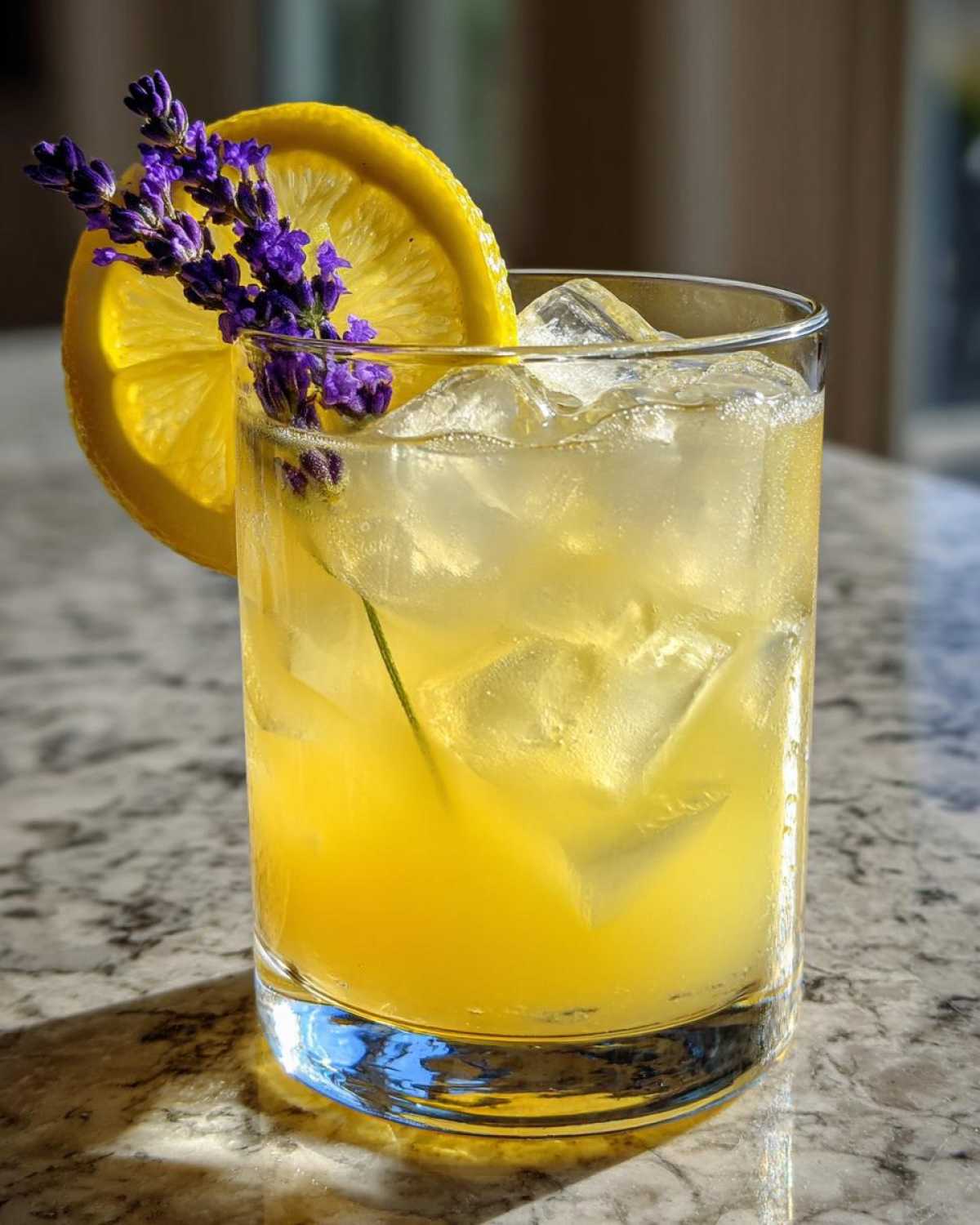 Honey Lavender Lemonade - detail 1