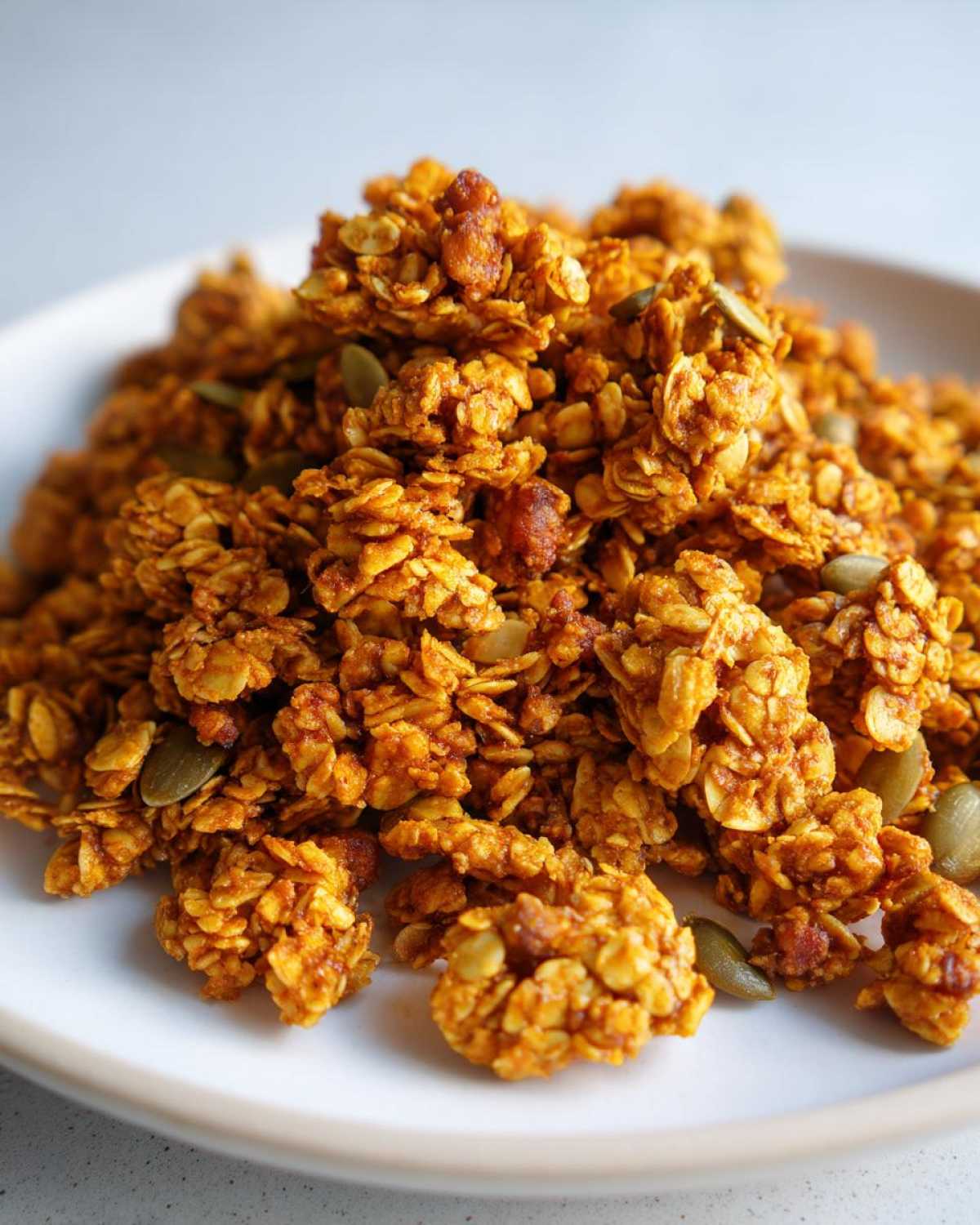 Pumpkin Spice Granola - detail 2