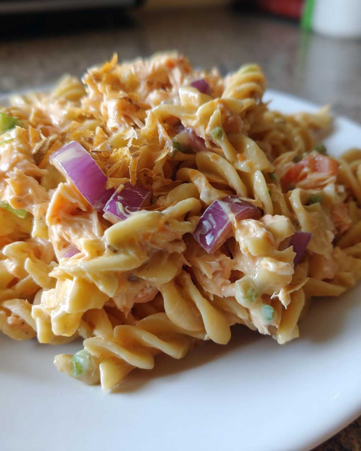 Creamy Tuna Pasta Salad - detail 2